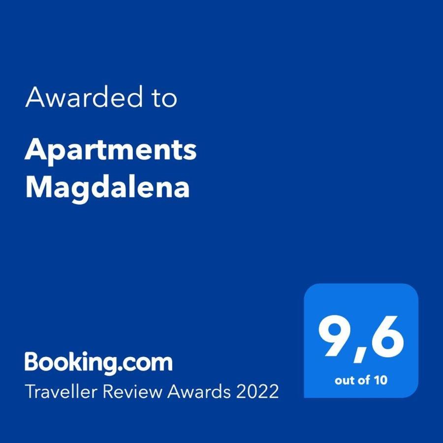 Apartments Magdalena Stobrec Exterior photo